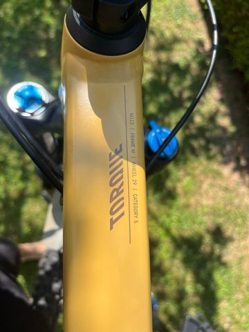 Gebrauchtes Canyon Torque 29 AL 6 2022 2022 Mountainbike, Orange, 29 — Bild 7 von 13