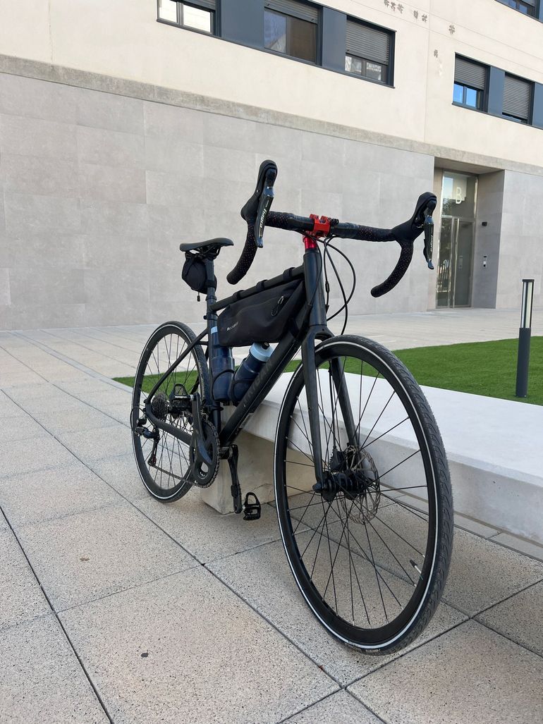 Used TRIBAN RC500 2020 2020 Road & Gravel, Light Gray — image 3 of 10