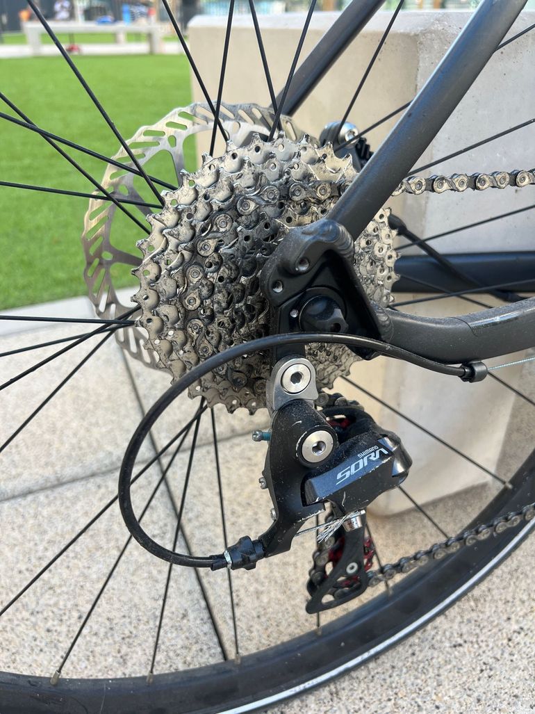 Used TRIBAN RC500 2020 2020 Road & Gravel, Light Gray — image 5 of 10