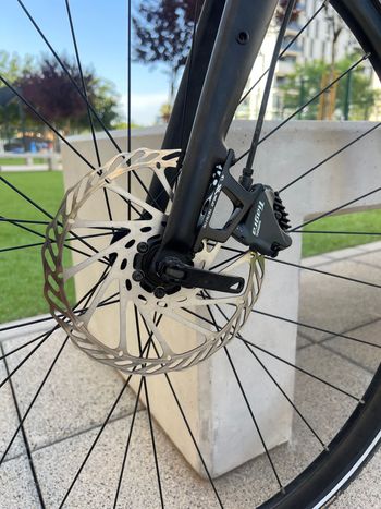 Used TRIBAN RC500 2020 2020 Road & Gravel, Light Gray — image 9 of 10