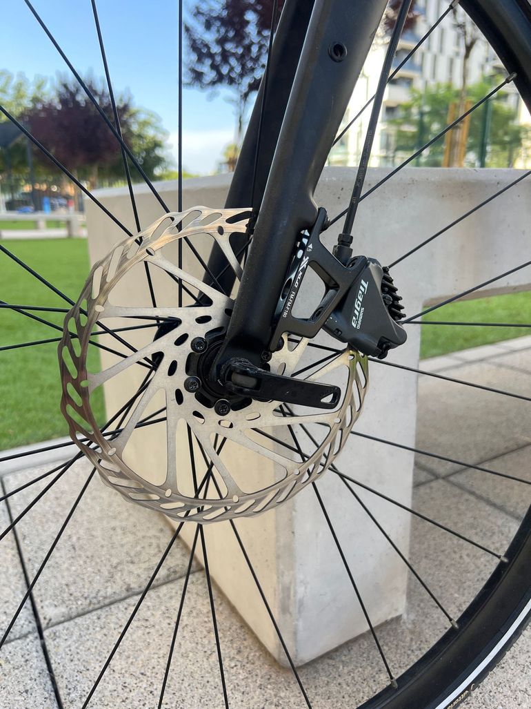 Used TRIBAN RC500 2020 2020 Road & Gravel, Light Gray — image 9 of 10