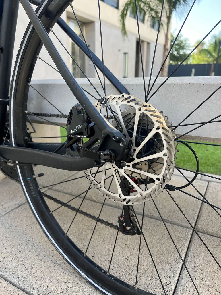 Used TRIBAN RC500 2020 2020 Road & Gravel, Light Gray — image 6 of 10
