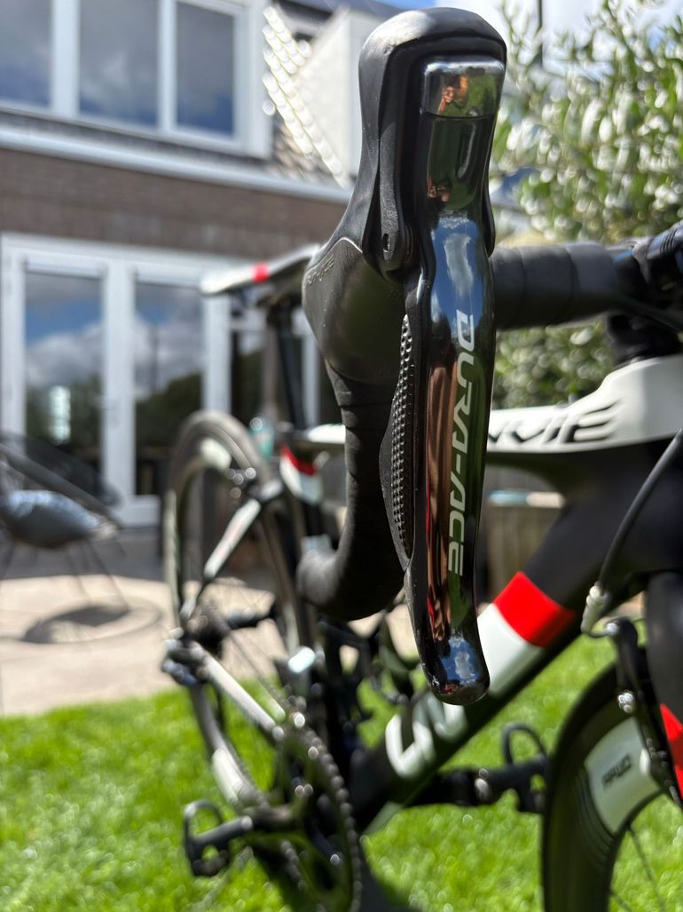 Used Liv Custom Shimano Dura Ace Di2 2017 Road & Gravel, Black — image 6 of 12