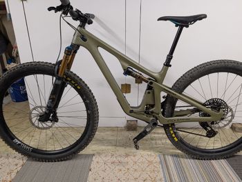 Used Yeti SB120 LR T3 X0 AXS TRANSMISSION 2025 2025 MTB