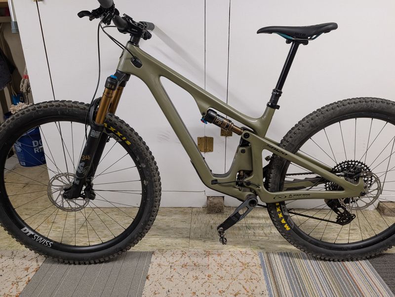 Used Yeti SB120 LR T3 X0 AXS TRANSMISSION 2025 2025 MTB