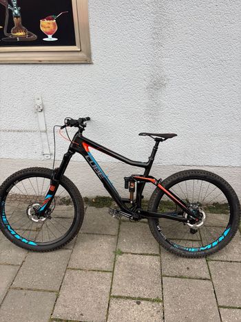 Used CUBE stereo 160 C:62 SL 27.5 2016 2016 MTB