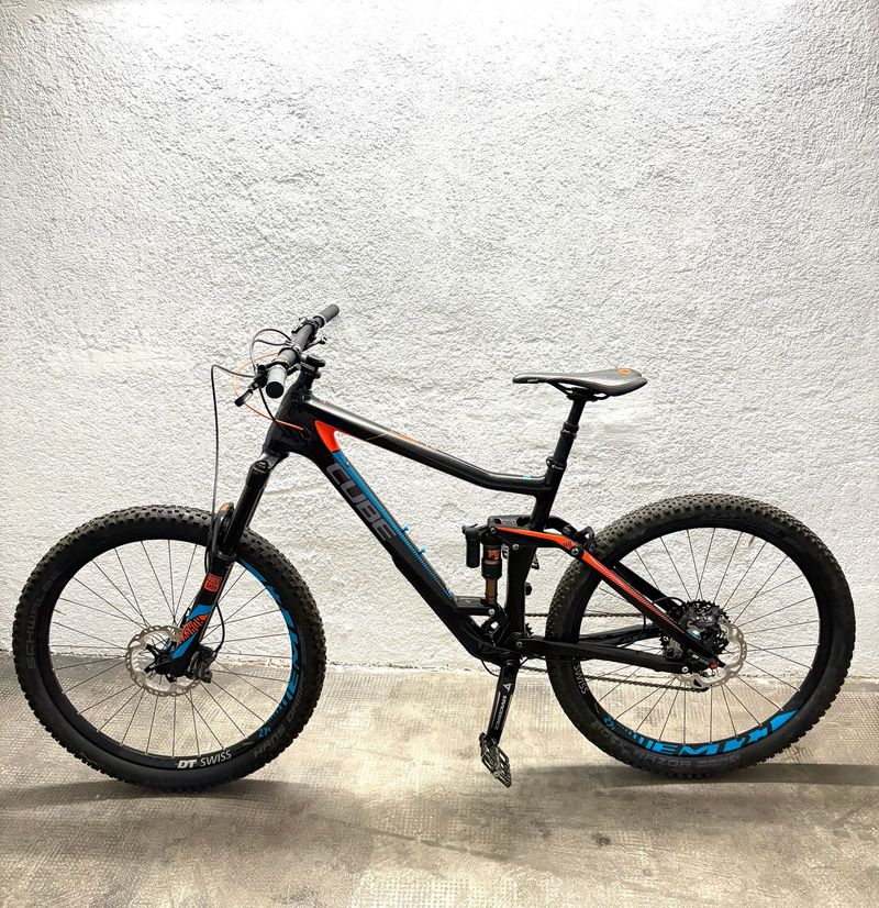 Gebrauchtes CUBE stereo 160 C:62 SL 27.5 2016 2016 MTB