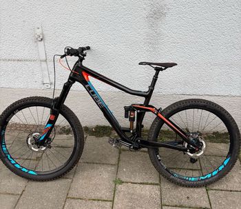 Used CUBE stereo 160 C:62 SL 27.5 2016 2016 MTB