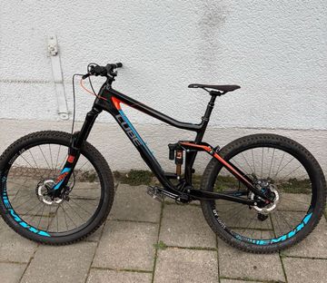 Używany CUBE stereo 160 C:62 SL 27.5 2016 2016 MTB