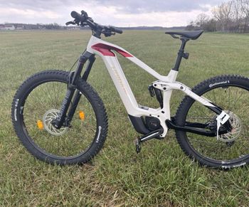 Brugt Haibike HYBE Shimano SLX 2023 MTB
