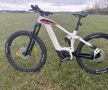 Käytetty Haibike HYBE Shimano SLX 2023 MTB