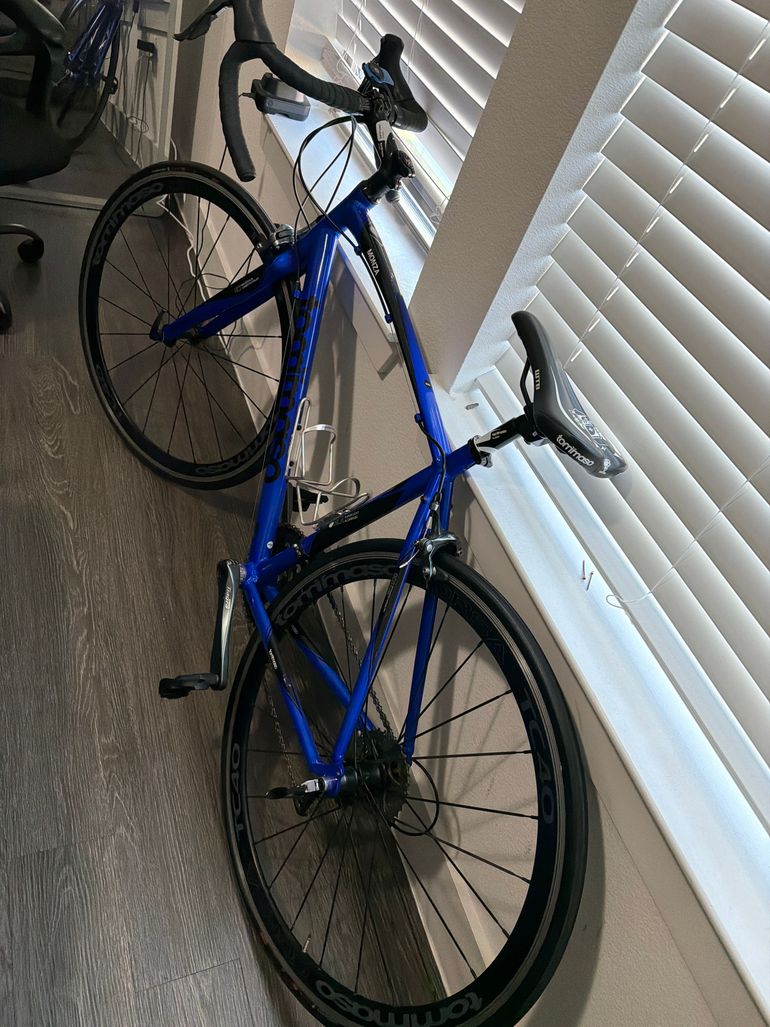 Used Tommaso Monza 2020 2020 Road & Gravel, Blue — image 3 of 4