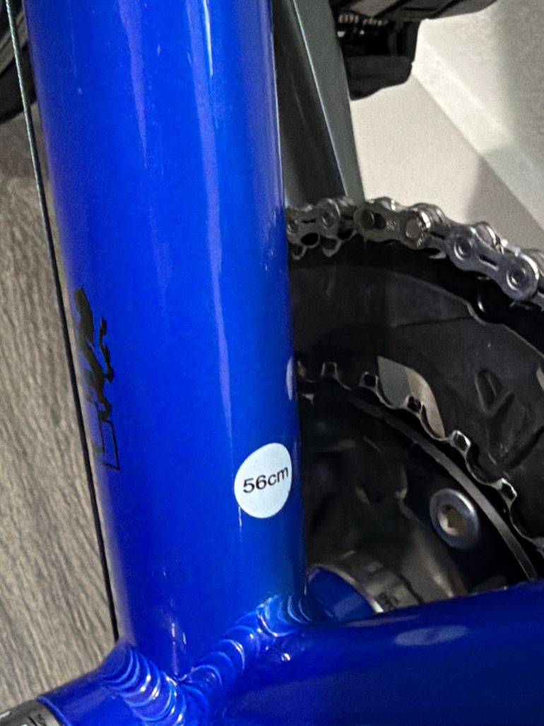 Used Tommaso Monza 2020 2020 Road & Gravel, Blue — image 2 of 4