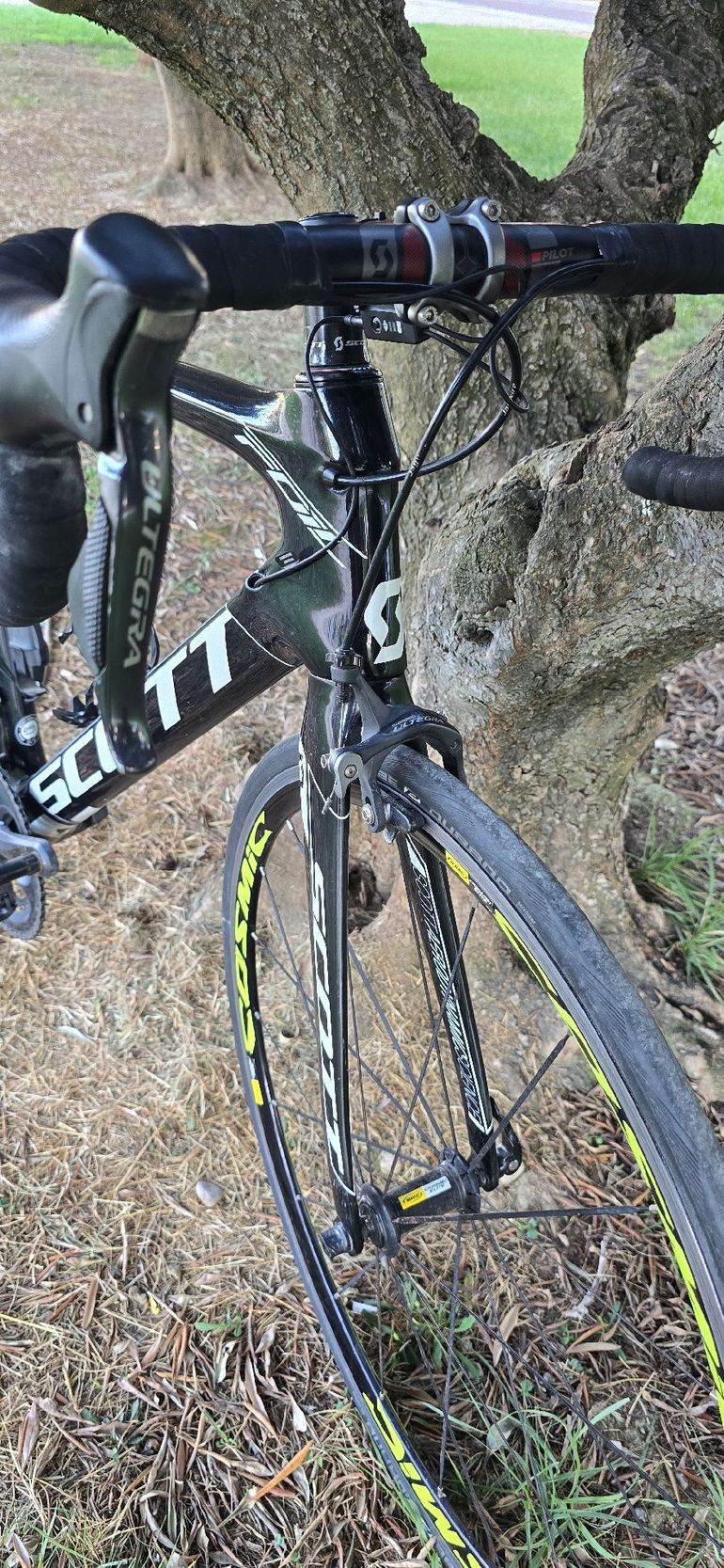 Brugt Scott Foil 10 2018 2018 Road & Gravel — billede 6 af 9