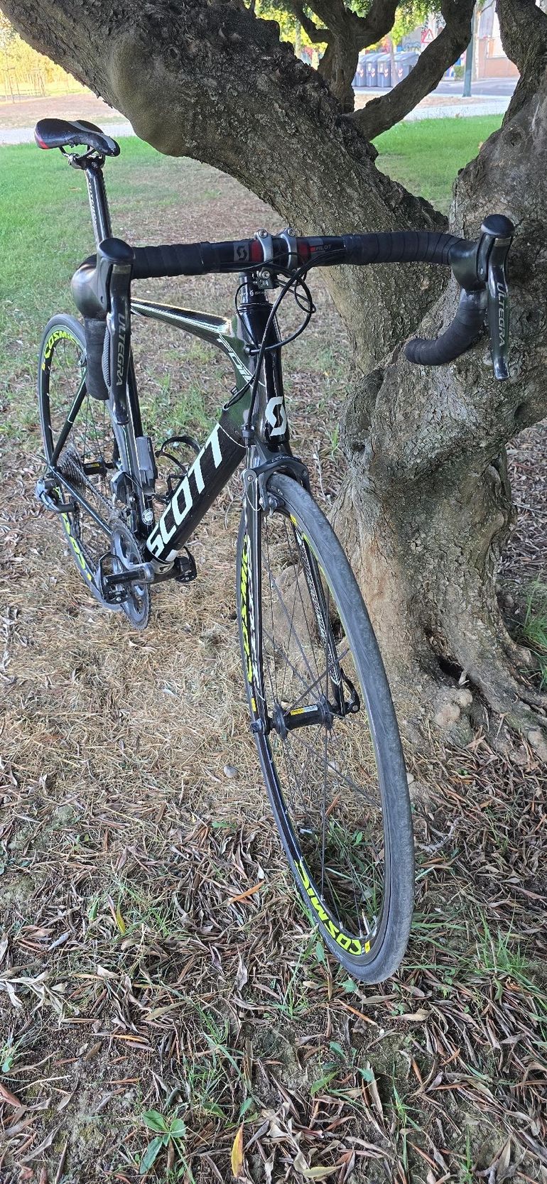 Brugt Scott Foil 10 2018 2018 Road & Gravel — billede 7 af 9