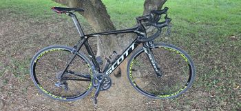 Brugt Scott Foil 10 2018 2018 Road & Gravel — billede 2 af 9