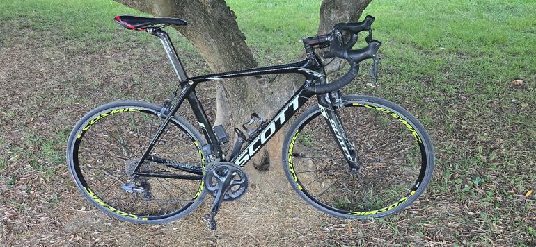 Brugt Scott Foil 10 2018 2018 Road & Gravel — billede 2 af 9
