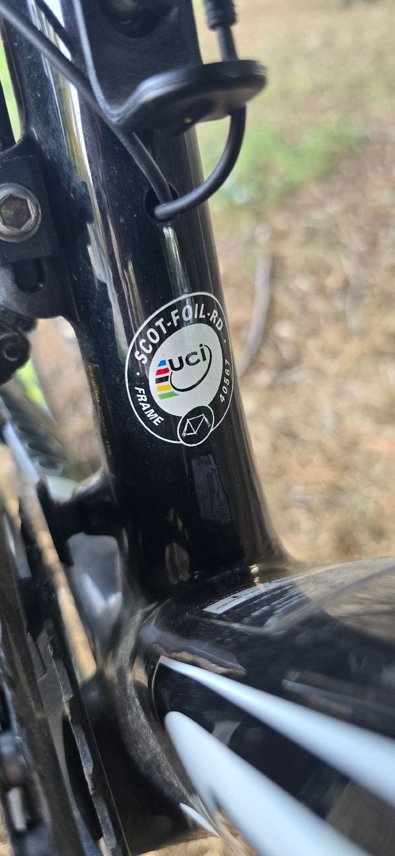 Brugt Scott Foil 10 2018 2018 Road & Gravel — billede 9 af 9