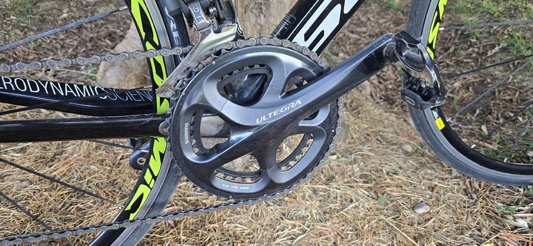 Brugt Scott Foil 10 2018 2018 Road & Gravel — billede 3 af 9