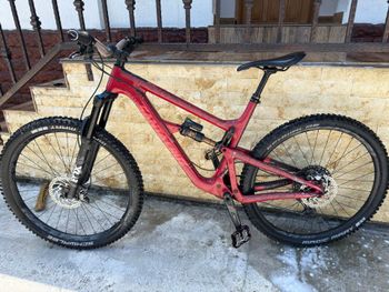Gebrauchtes Santa Cruz Hightower CC X01 2018 2018 Mountainbike, Rot, 29 — Bild 2 von 13