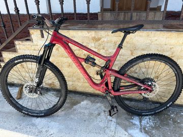 Gebrauchtes Santa Cruz Hightower CC X01 2018 2018 Mountainbike, Rot, 29 — Bild 2 von 13