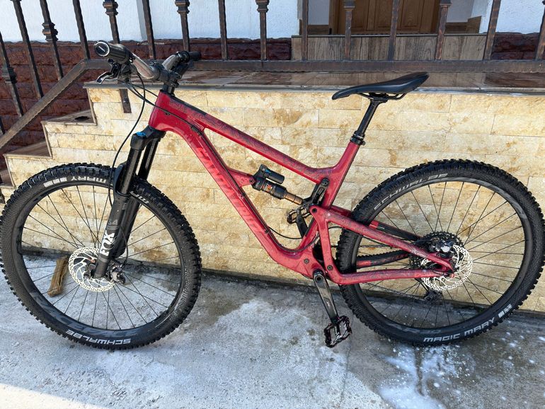 Gebrauchtes Santa Cruz Hightower CC X01 2018 2018 Mountainbike, Rot, 29 — Bild 2 von 13