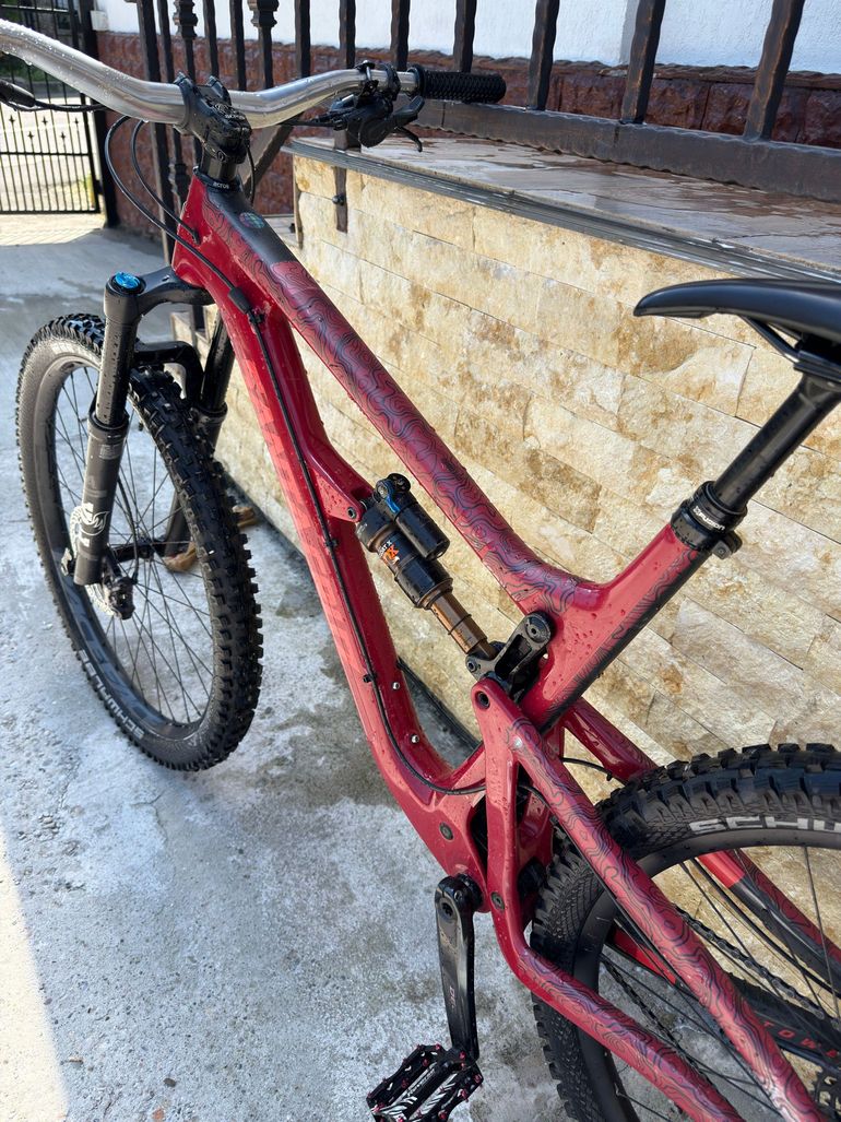 Gebrauchtes Santa Cruz Hightower CC X01 2018 2018 Mountainbike, Rot, 29 — Bild 7 von 13