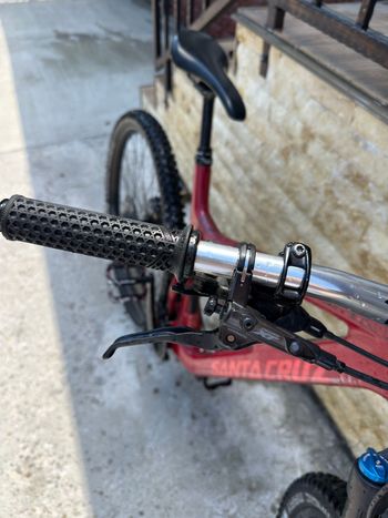 Gebrauchtes Santa Cruz Hightower CC X01 2018 2018 Mountainbike, Rot, 29 — Bild 12 von 13