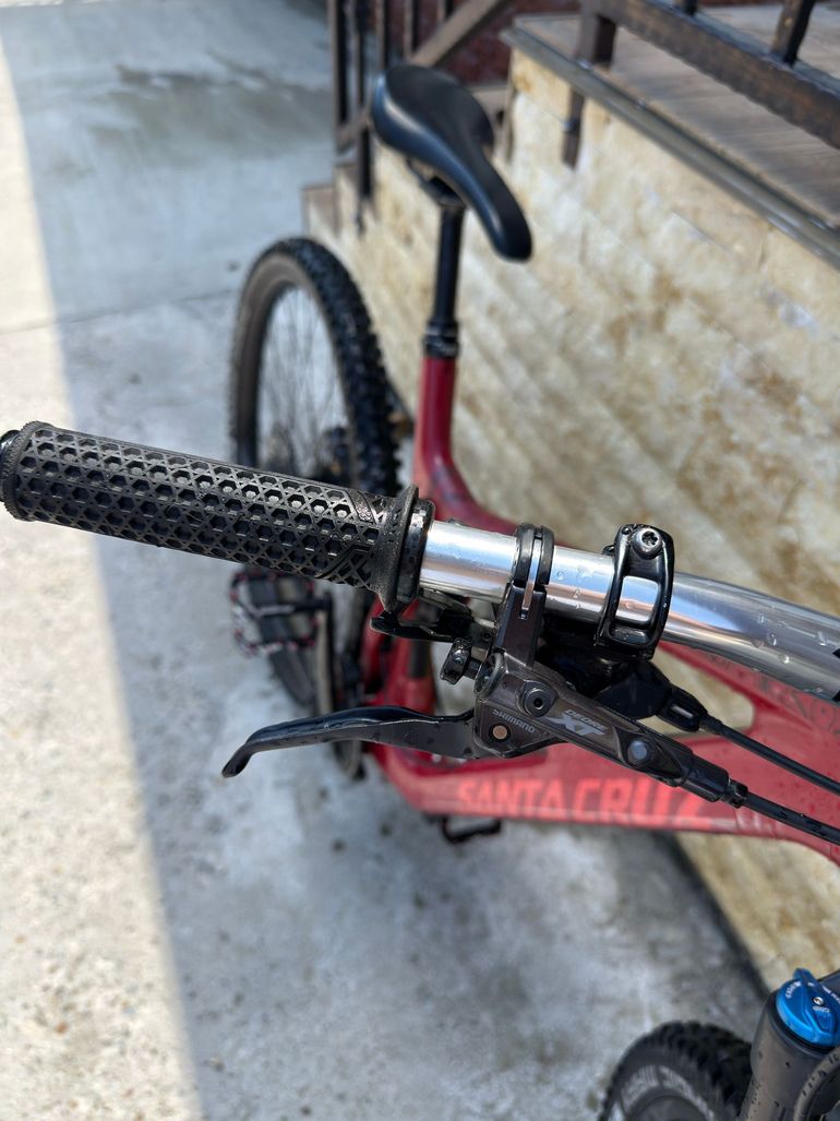 Gebrauchtes Santa Cruz Hightower CC X01 2018 2018 Mountainbike, Rot, 29 — Bild 12 von 13