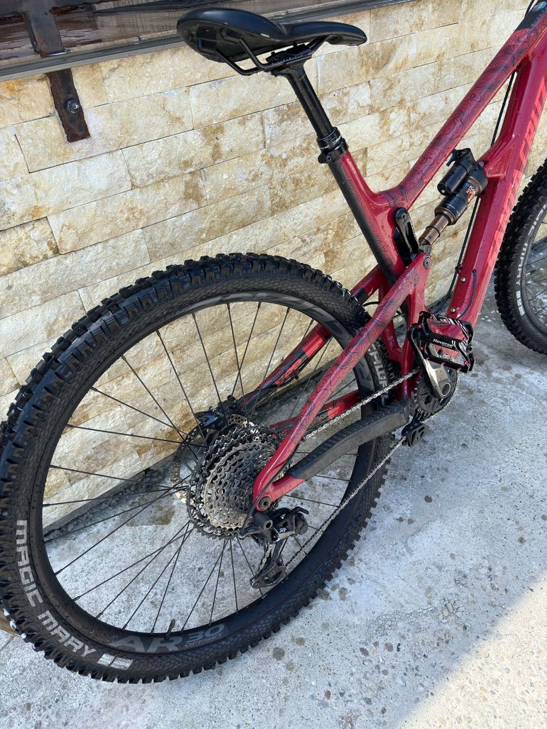 Gebrauchtes Santa Cruz Hightower CC X01 2018 2018 Mountainbike, Rot, 29 — Bild 8 von 13