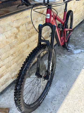 Gebrauchtes Santa Cruz Hightower CC X01 2018 2018 Mountainbike, Rot, 29 — Bild 5 von 13
