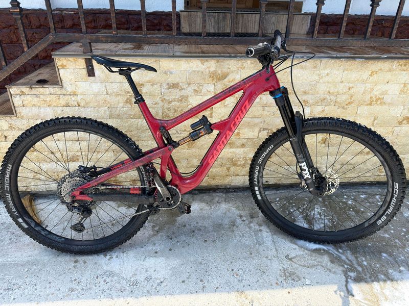 Used Santa Cruz Hightower CC X01 2018 2018 MTB