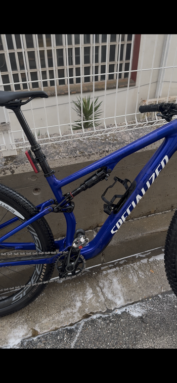 Used Specialized Epic 8 Comp 2024 2024 Mountainbike, Blue — image 2 of 5