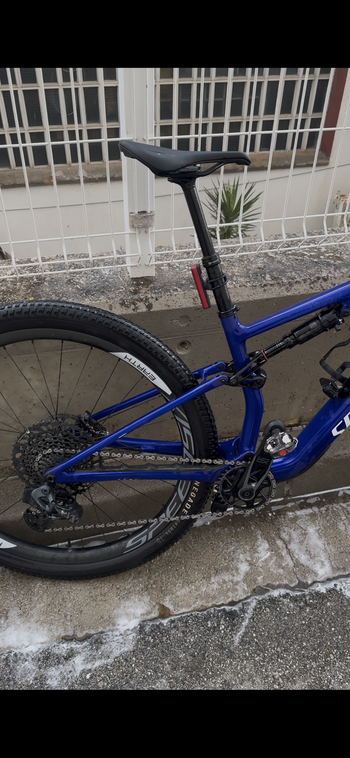 Used Specialized Epic 8 Comp 2024 2024 Mountainbike, Blue — image 3 of 5