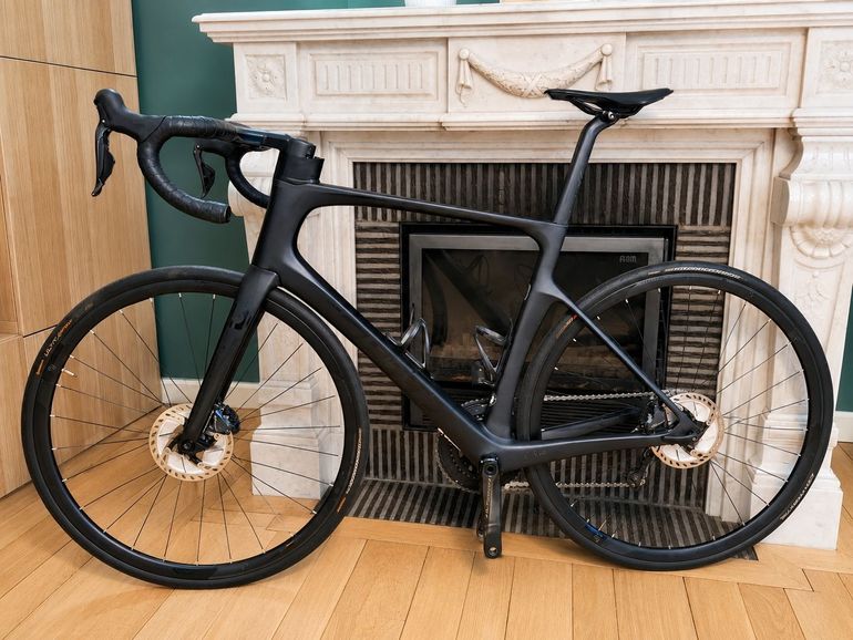 Gebrauchtes Scott Foil 20 2021 2021 Road & Gravel, Schwarz — Bild 2 von 6