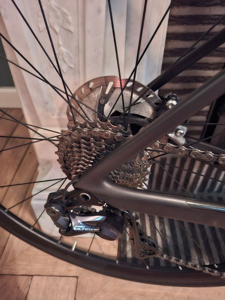 Gebrauchtes Scott Foil 20 2021 2021 Road & Gravel, Schwarz — Bild 5 von 6