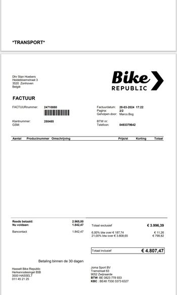 Brugt Trek Powerfly 7 Gen 4 2024 2024 Mountainbike — billede 4 af 5