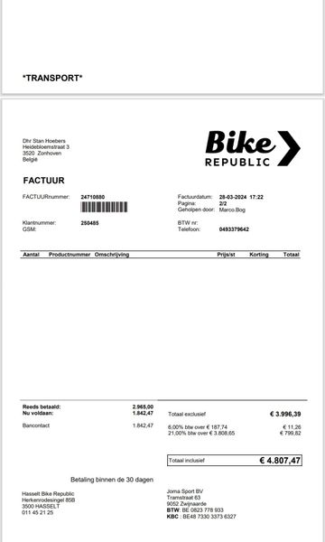 Trek Powerfly 7 Gen 4 2024 2024 Mountainbike usato, Nero — immagine 4 di 5