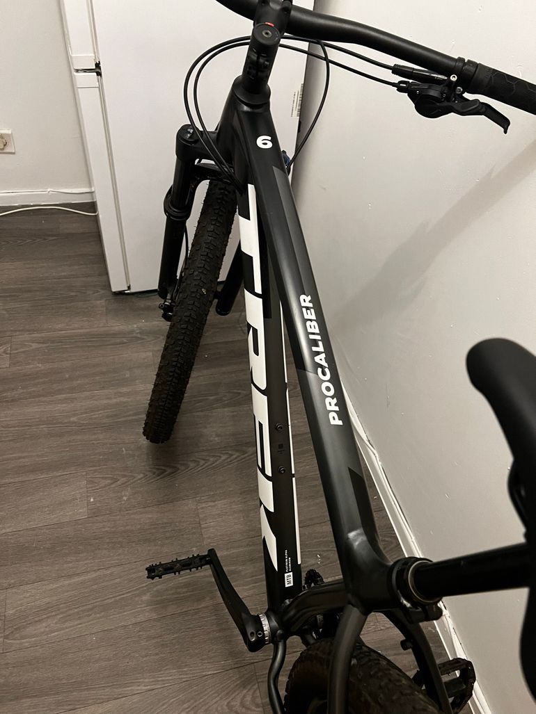 Brugt Trek Procaliber 6 2020 2020 Mountainbike — billede 8 af 9