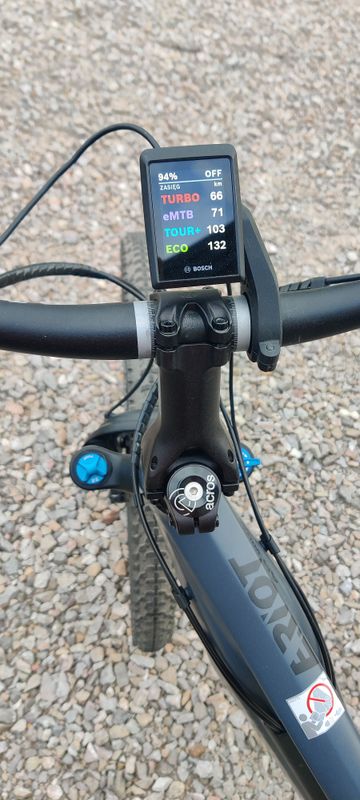 Brugt Ghost E-Riot AM Universal 2024 2024 Mountainbike — billede 5 af 10