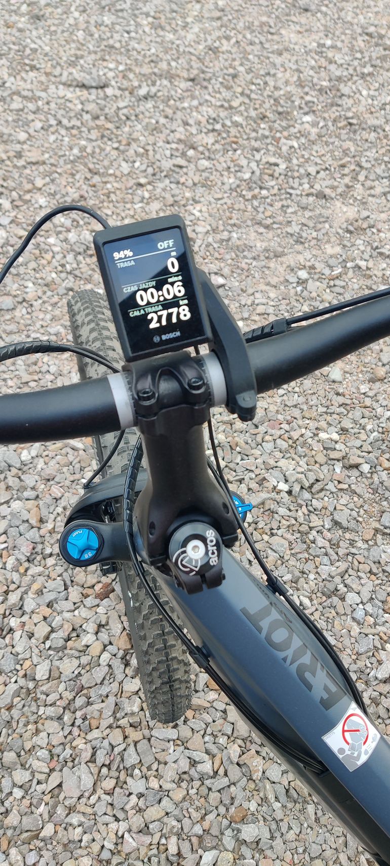 Brugt Ghost E-Riot AM Universal 2024 2024 Mountainbike — billede 6 af 10