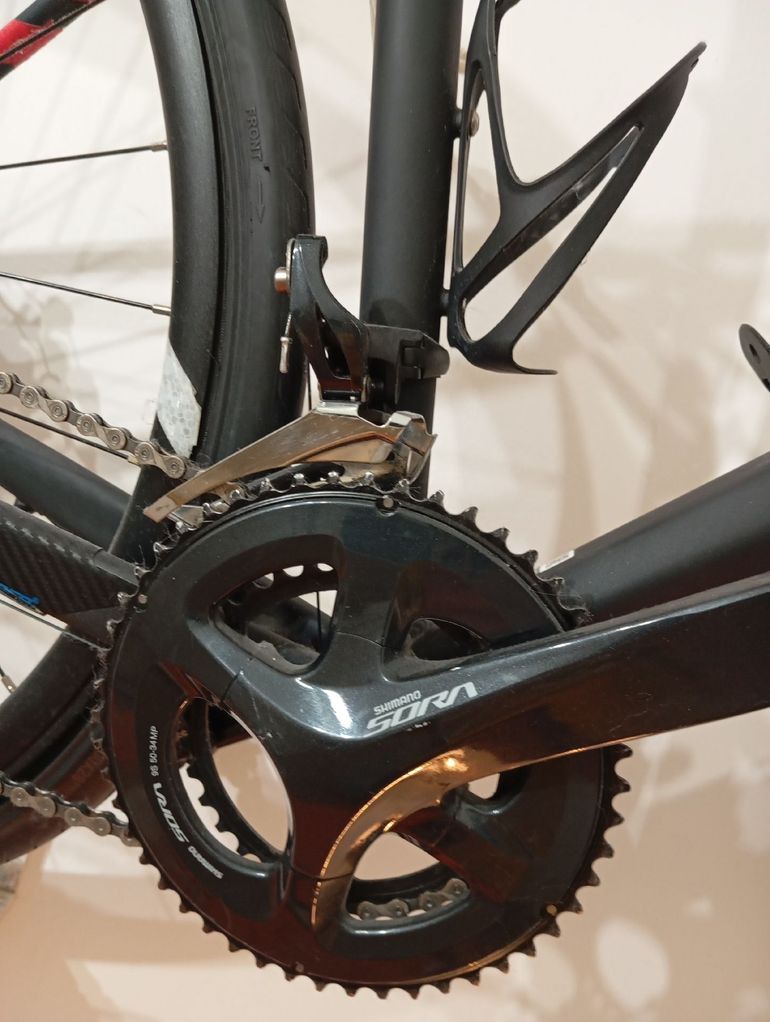 DECATHLON Custom Shimano Sora 2021 Road & Gravel usato, Nero — immagine 6 di 6