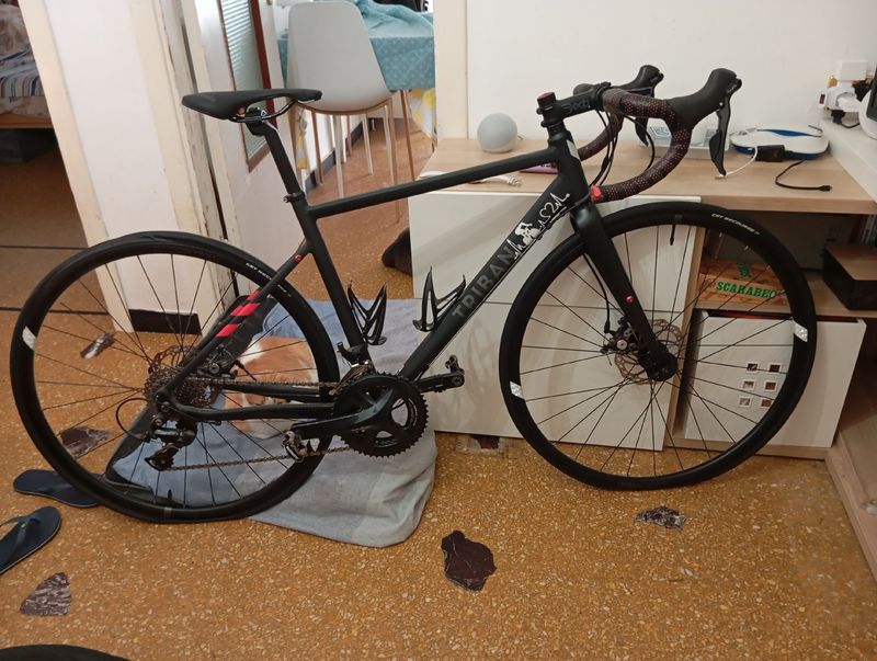 Gebrauchtes DECATHLON Custom Shimano Sora 2021 Road & Gravel