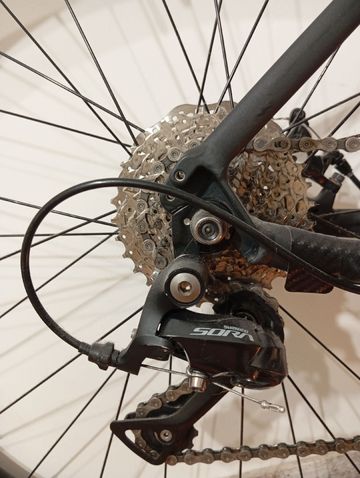 Used DECATHLON Custom Shimano Sora 2021 Road & Gravel, Black — image 4 of 6