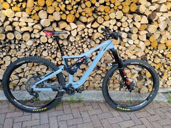 Used Orbea RALLON M20 2021 2021 MTB