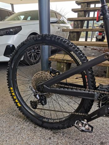 Brugt Canyon Spectral:ON CF 8 2022 2022 Mountainbike — billede 4 af 6