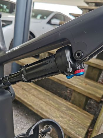 Brugt Canyon Spectral:ON CF 8 2022 2022 Mountainbike — billede 5 af 6