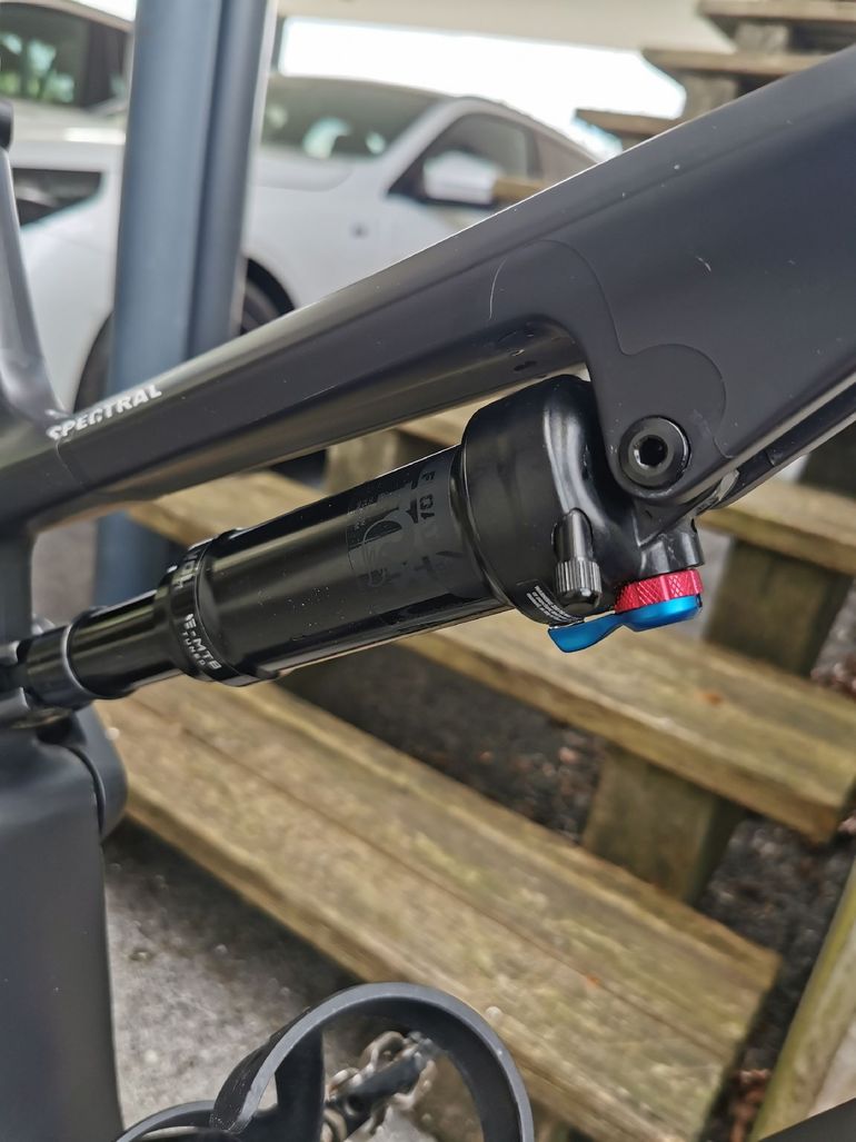 Brugt Canyon Spectral:ON CF 8 2022 2022 Mountainbike — billede 5 af 6