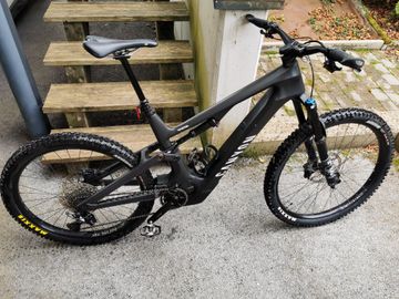 Brugt Canyon Spectral:ON CF 8 2022 2022 MTB