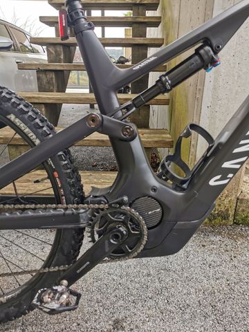 Gebrauchtes Canyon Spectral:ON CF 8 2022 2022 Mountainbike, Schwarz, 29, 27.5 — Bild 3 von 6
